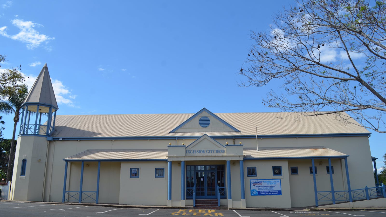 Excelsior Band Hall