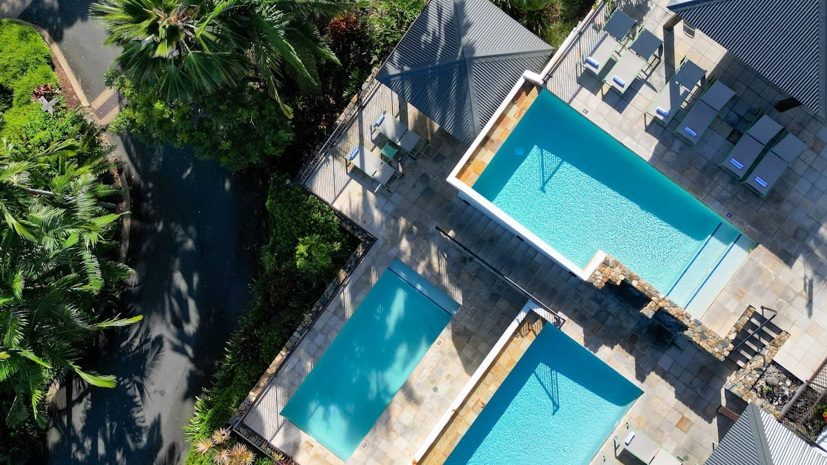 at Water's Edge Resort Pool