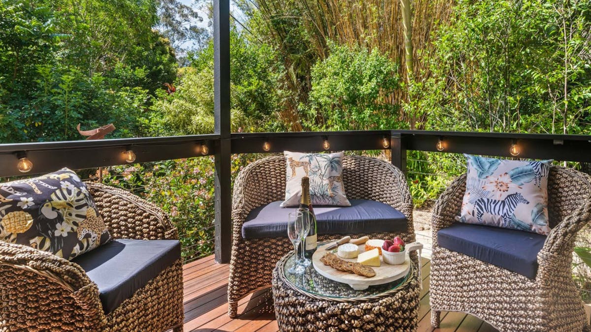 Villa Deck