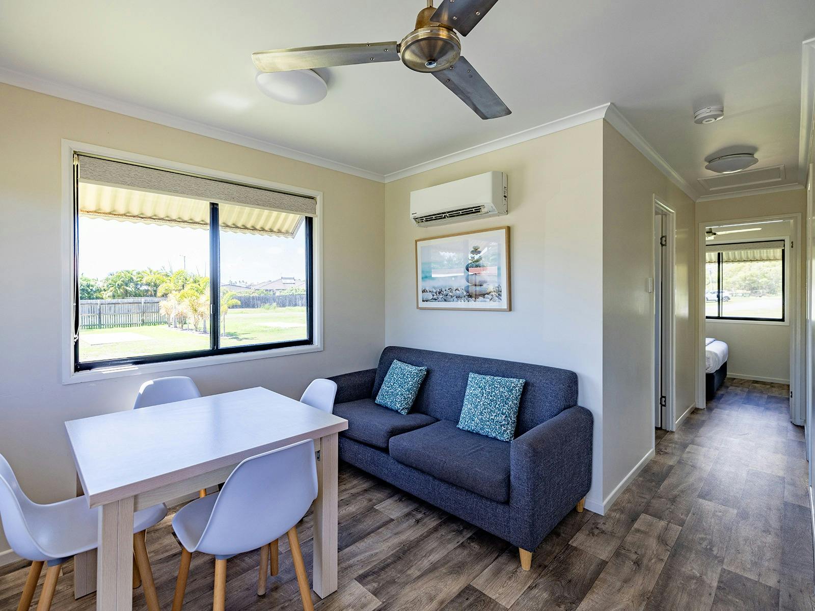 2 Bedroom Family Cabin | Living Dining 2 Bedroom Family Cabin | Living Dining