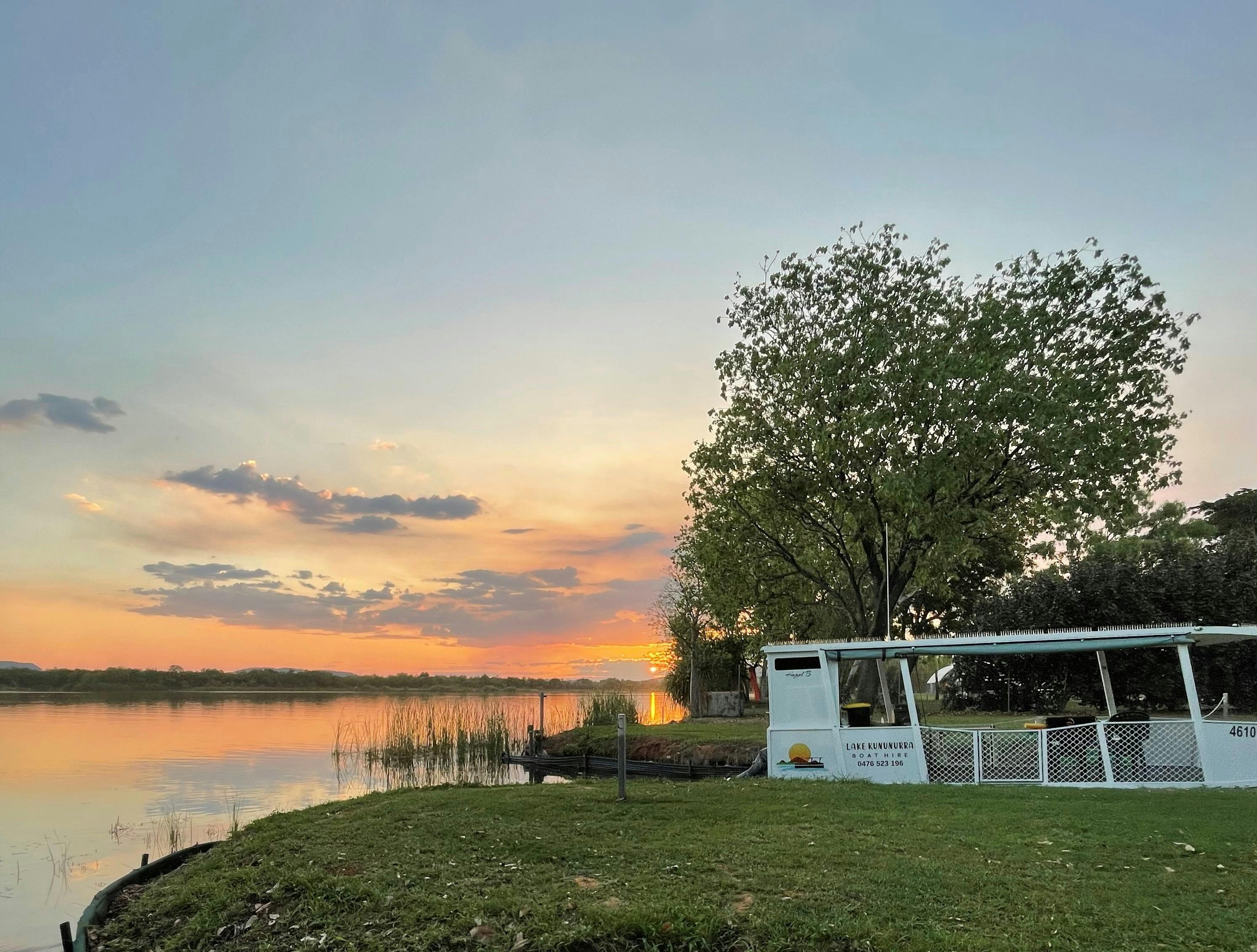 Lake Kununurra Boat Hire