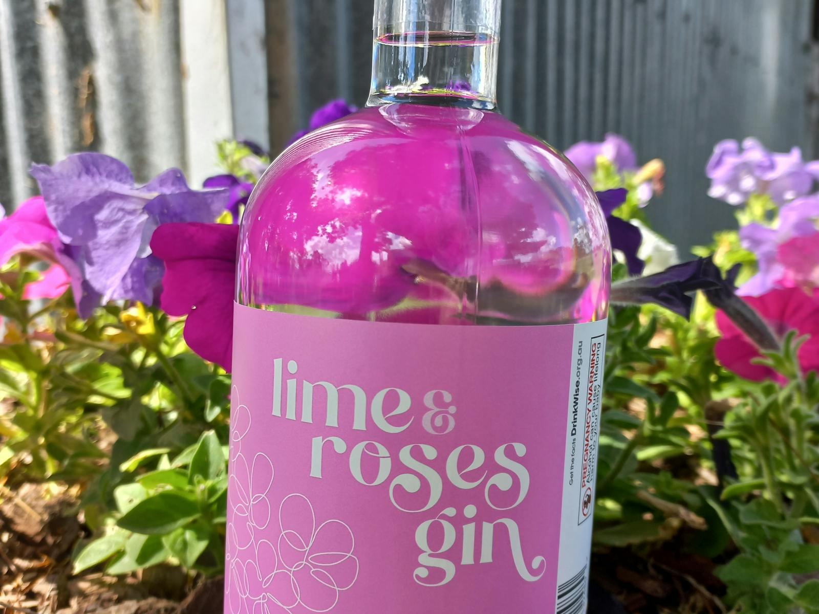 Our best selling Gin containing  Australian native botanicals of Desert Lime and Geraldton Wax