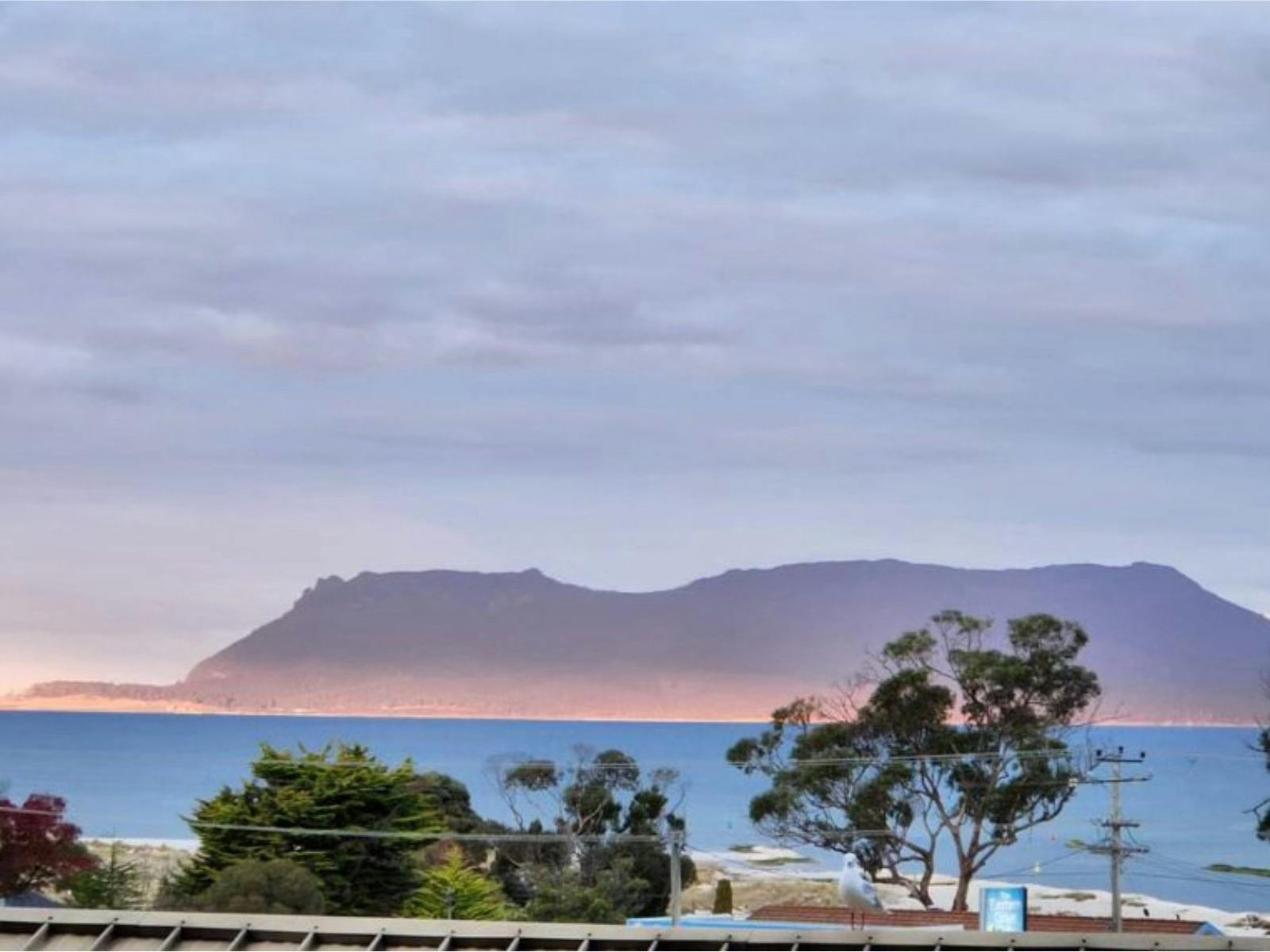 View of Maria Island (outside)
