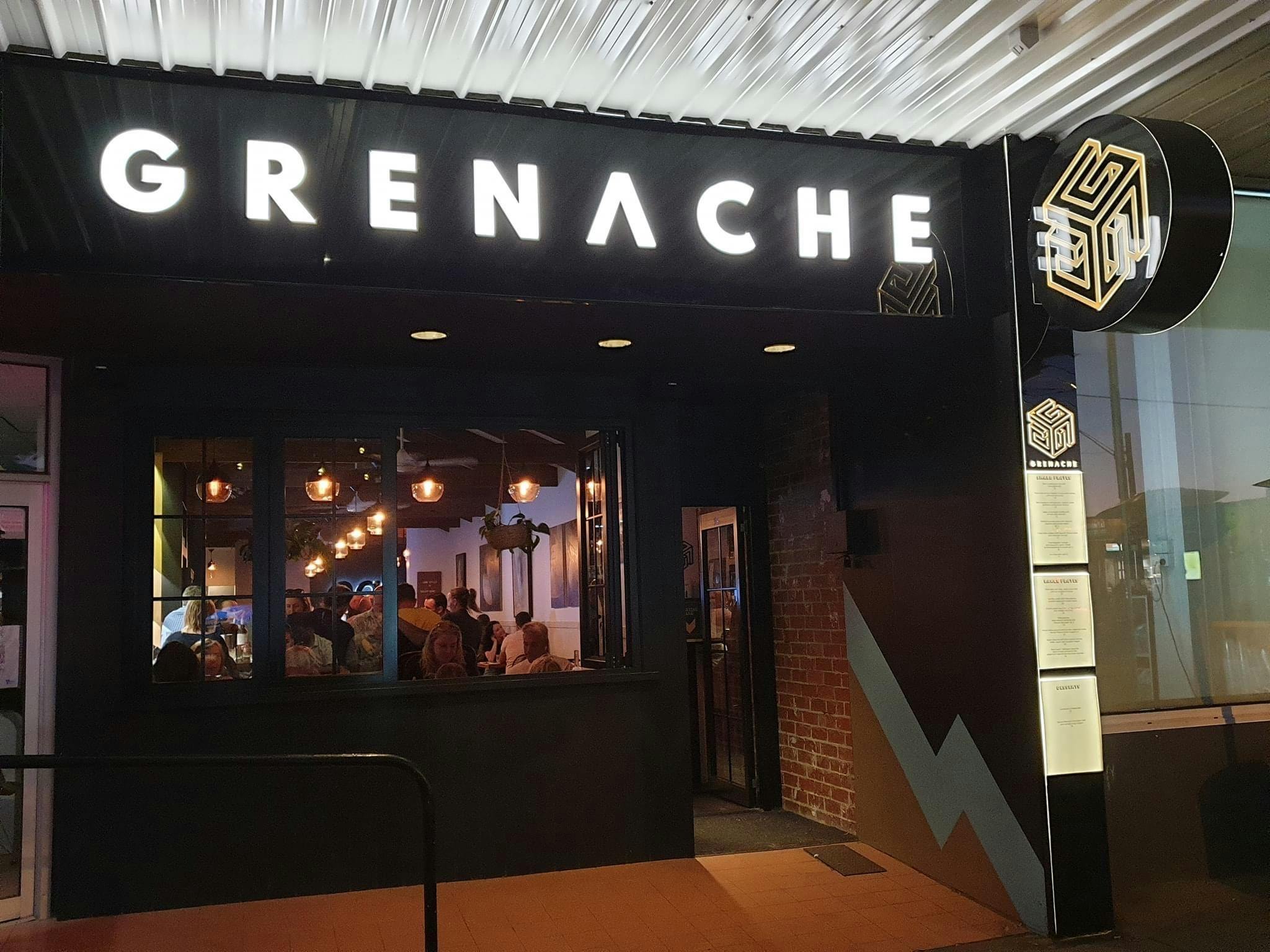 Grenache Wine Bar