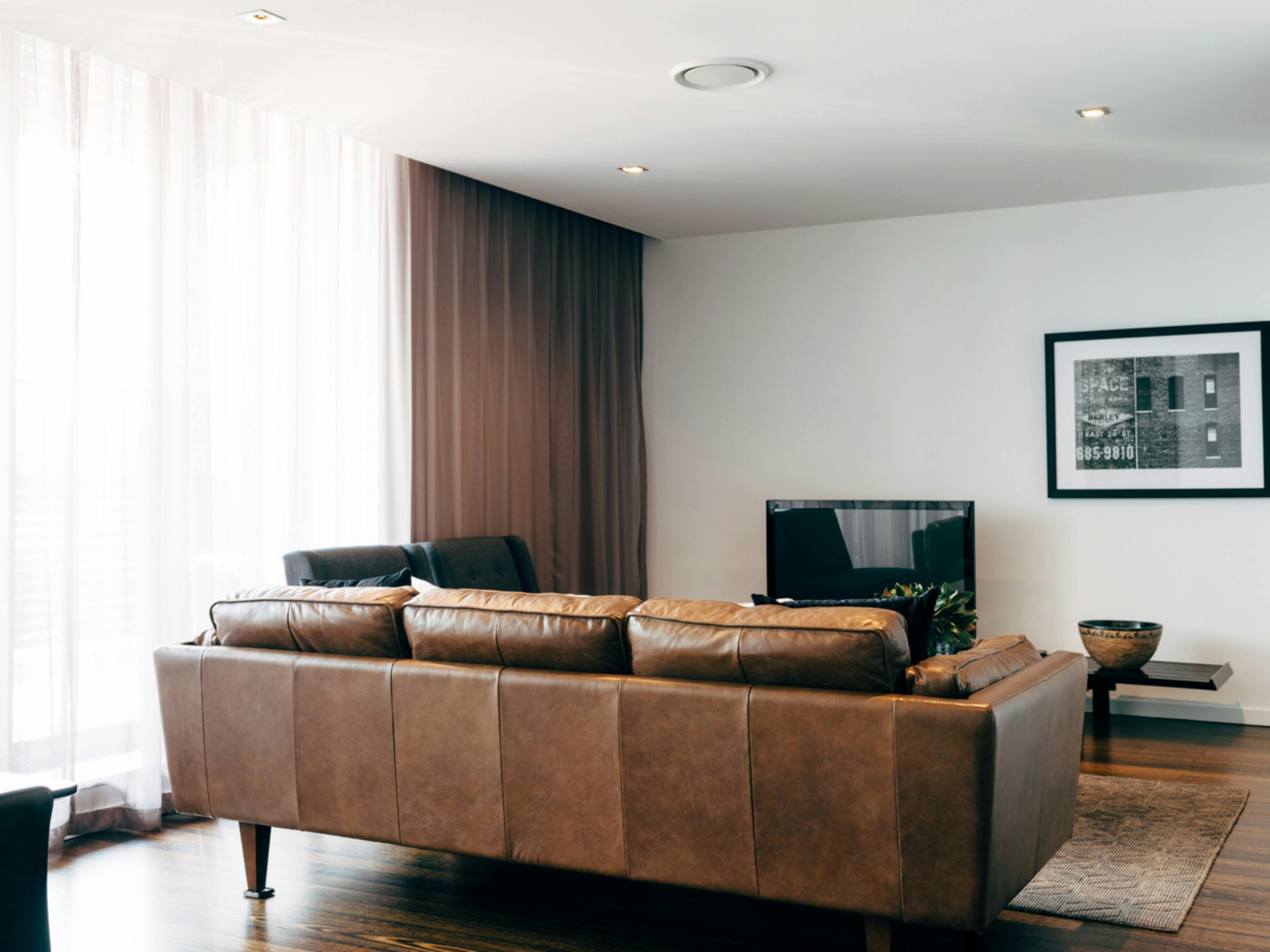 Corryong Accommodation - Milton Boutique Accommodation - Boutique Apartment Lounge