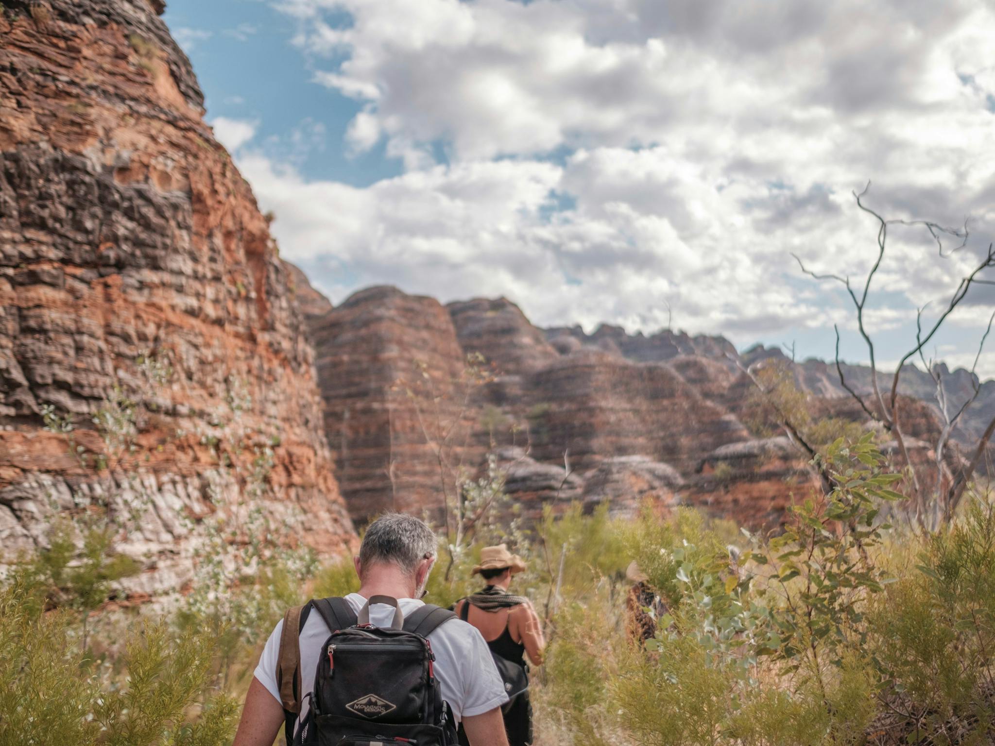 The Bungle Bungle Ranges in Purnululu National Park