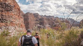 The Bungle Bungle Ranges in Purnululu National Park
