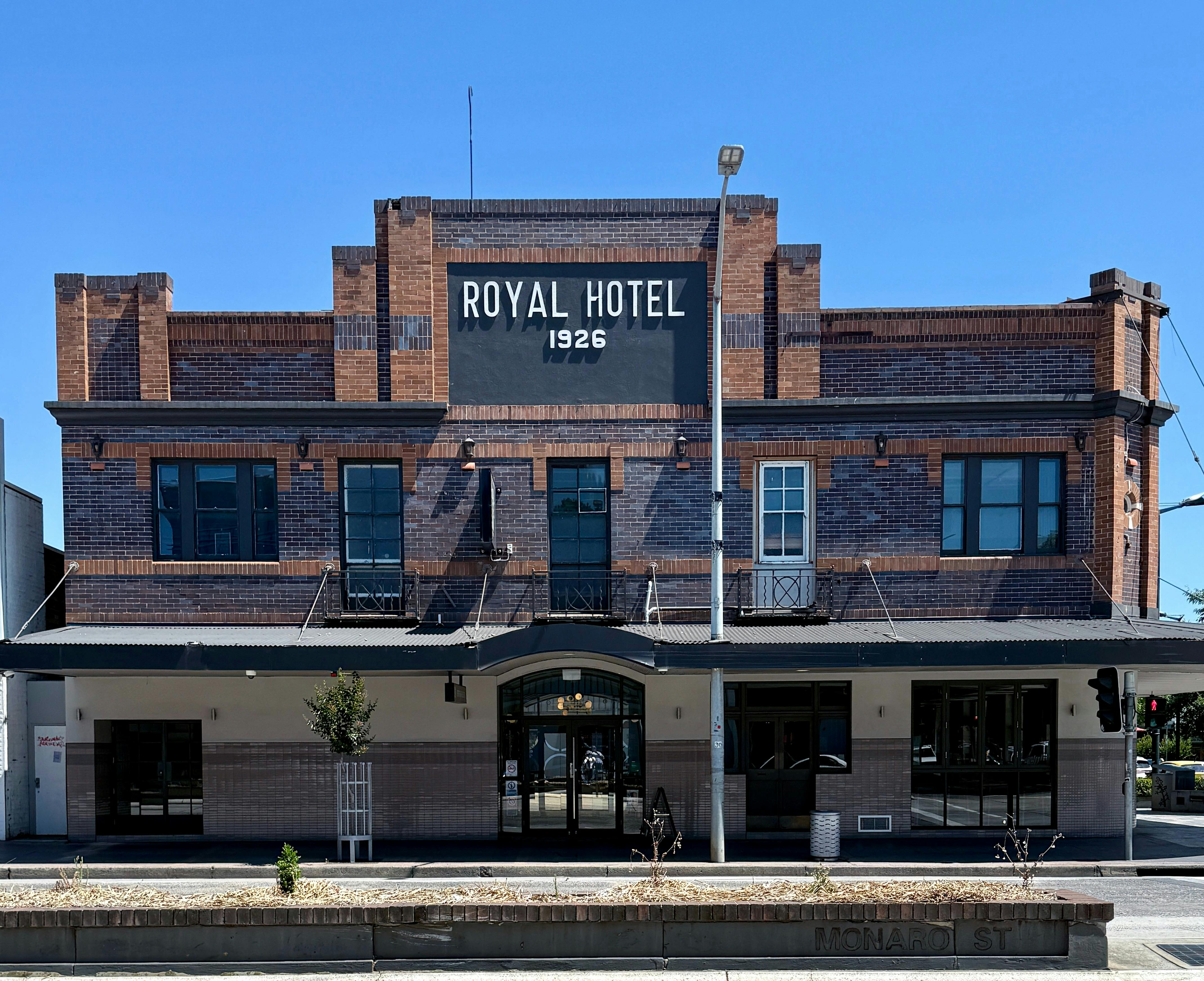 Royal Hotel Australian Barbeque