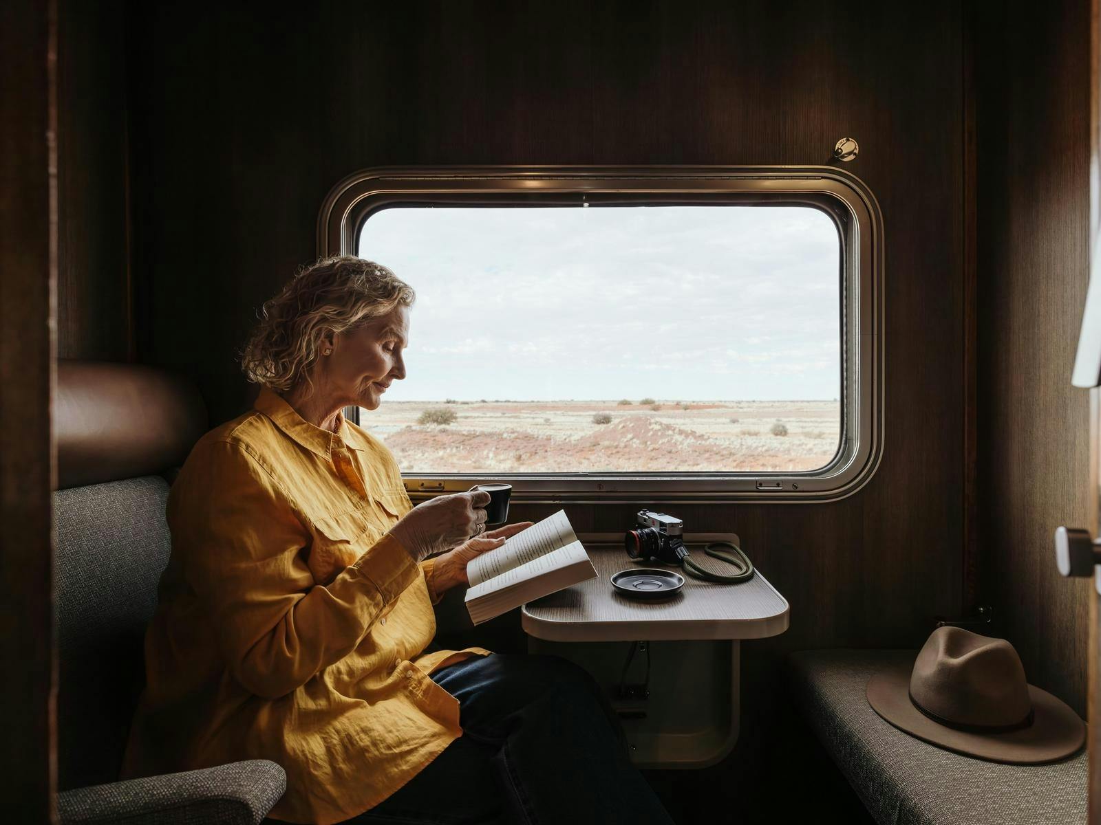 The Ghan,  Adelaide to Darwin