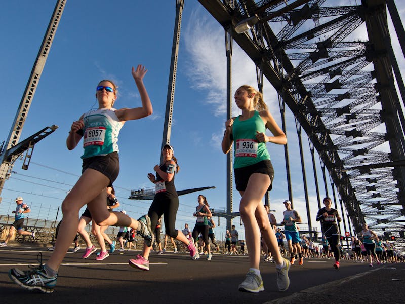 Blackmores Sydney Running Festival Sydney, Australia Official