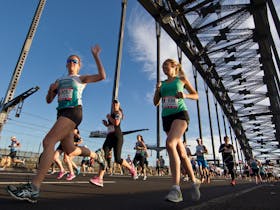 Sydney Marathon Cover Image