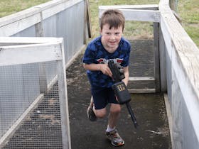 Great birthday entertainment. Guaranteed to end the day with a smile on your dial.