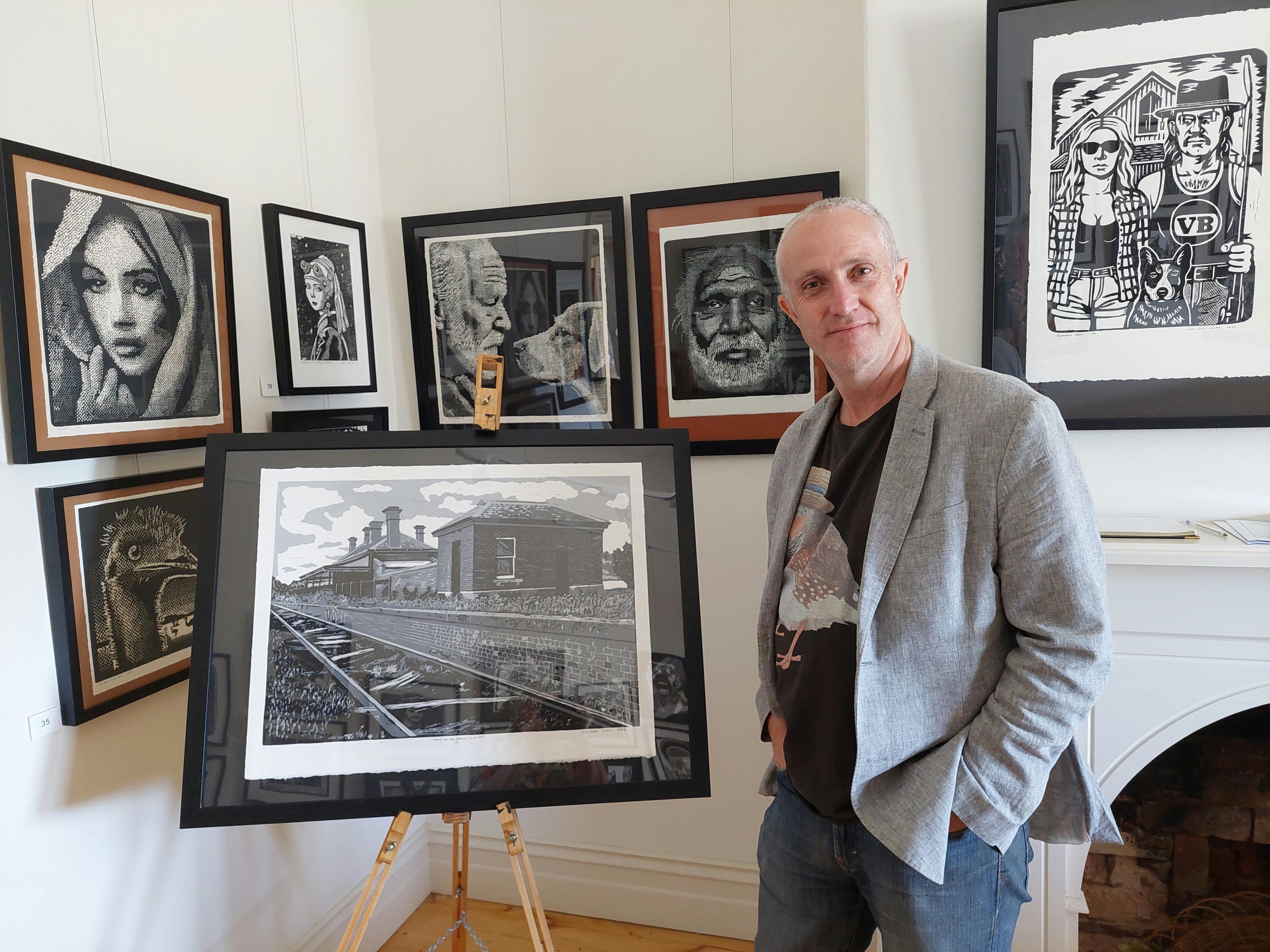 Demanding Proof - Exhibition by Colin Clark