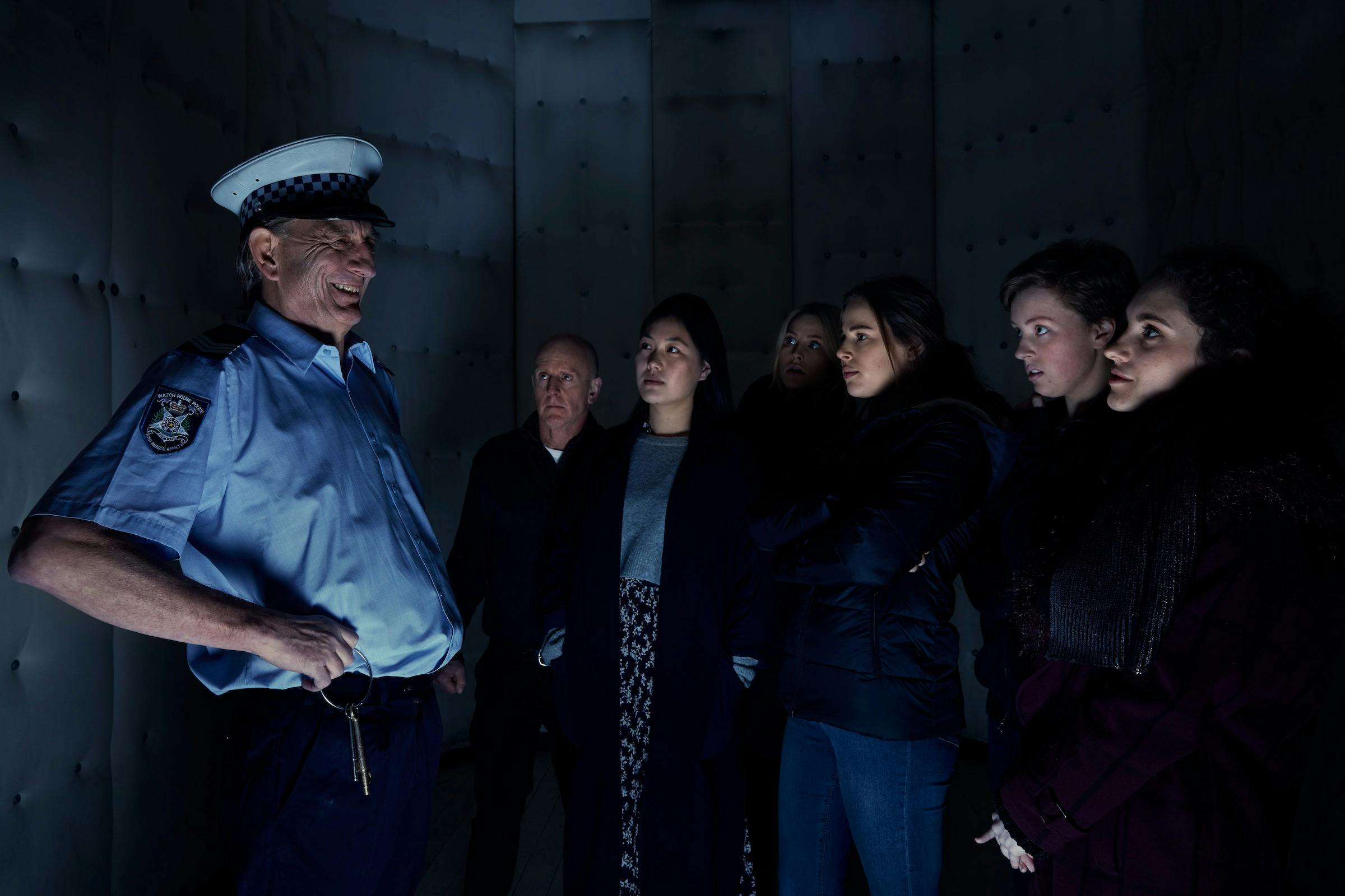 Halloween at Old Melbourne Gaol