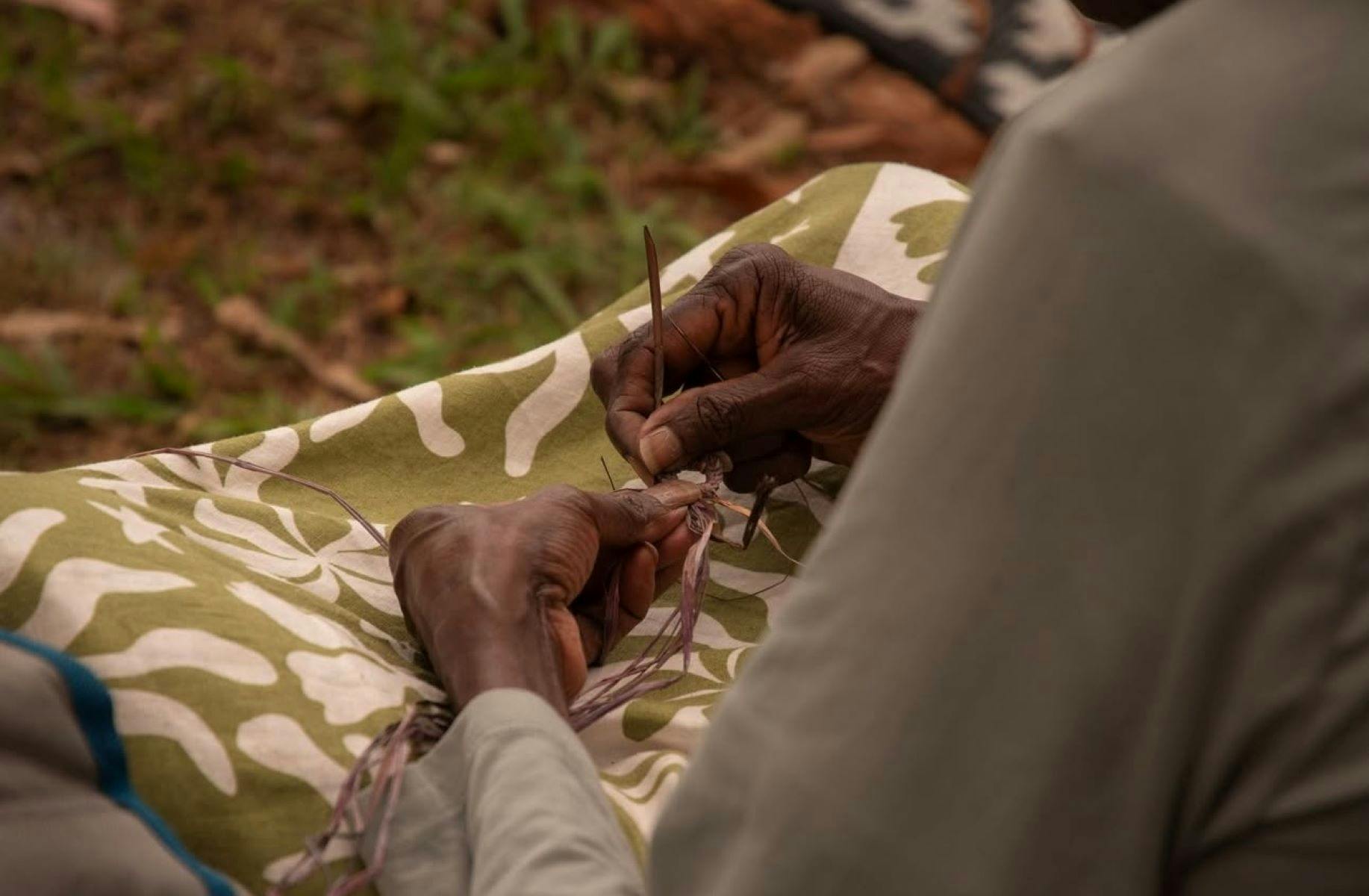 Random Weave Workshop with Jugan Dandii edit