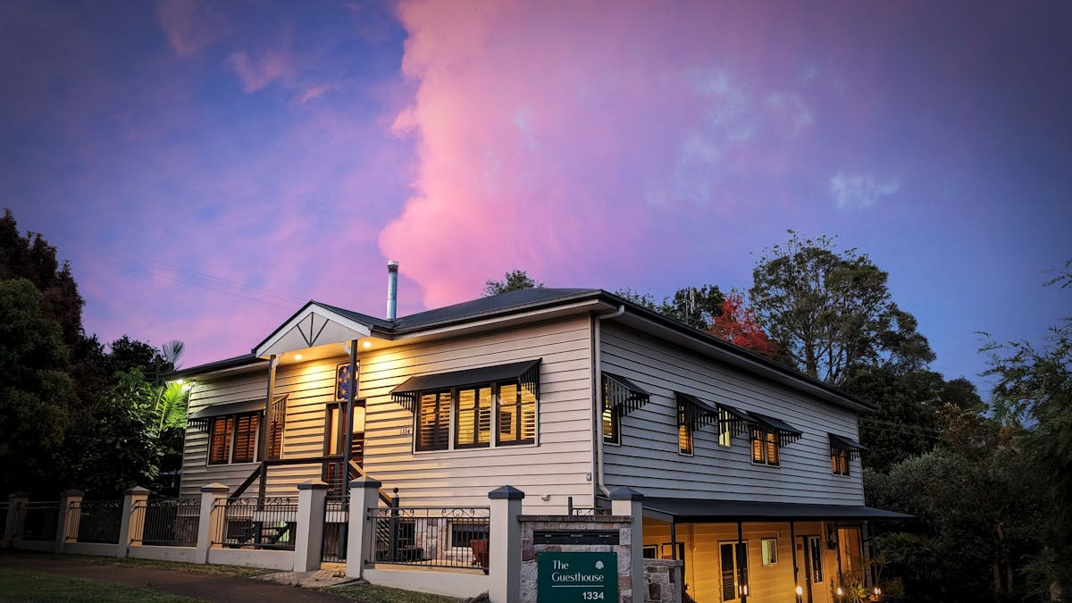 Easy walking distance to shops  and cafes