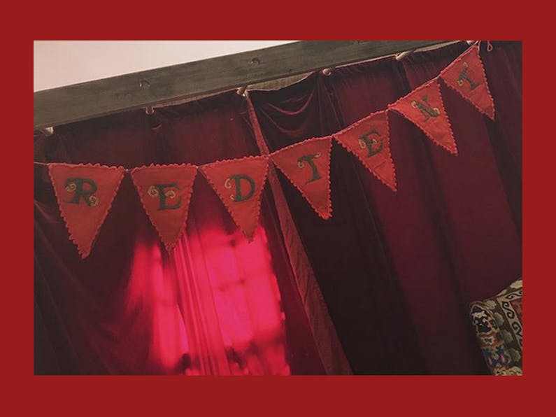 Image of the event 'Red Tent Women's Circle'