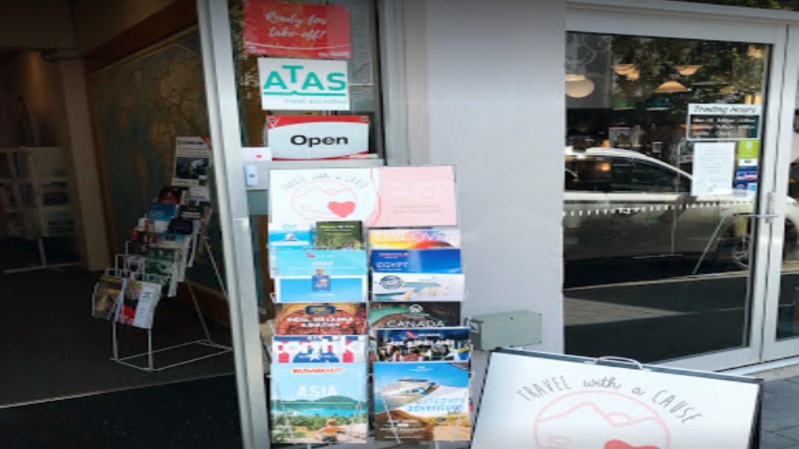 Entrance to our agency