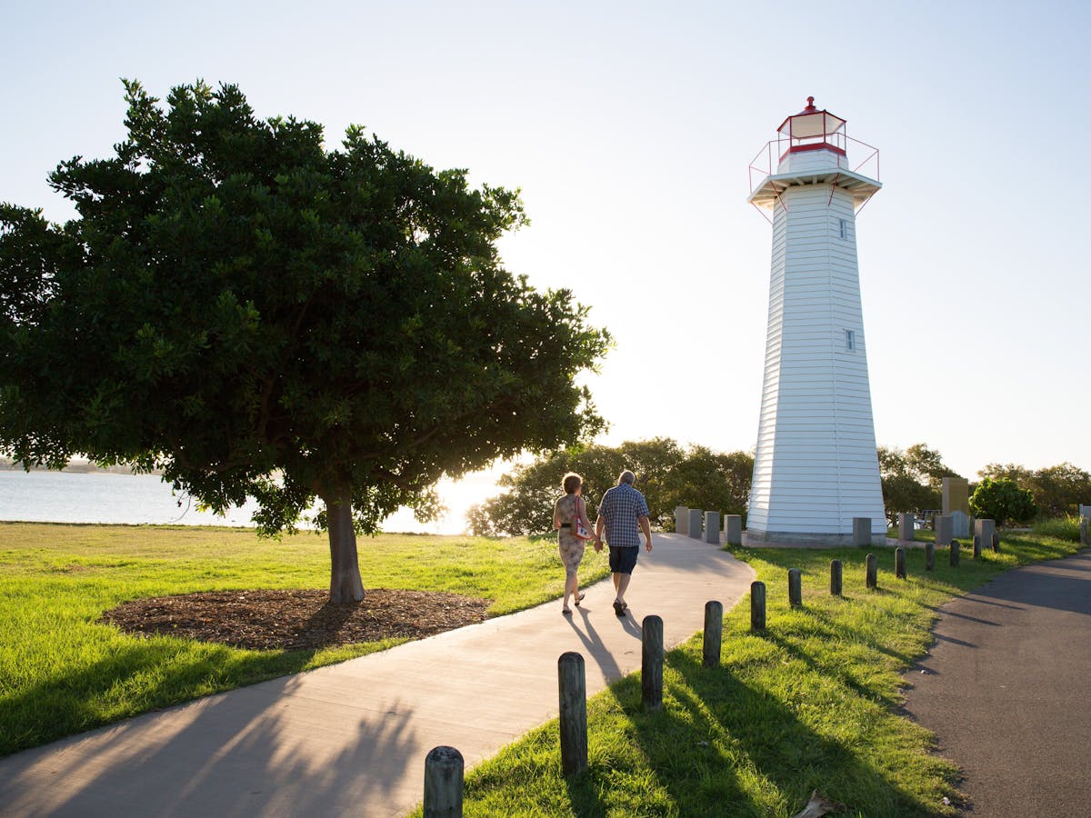 Cleveland Point Reserve Attraction Queensland
