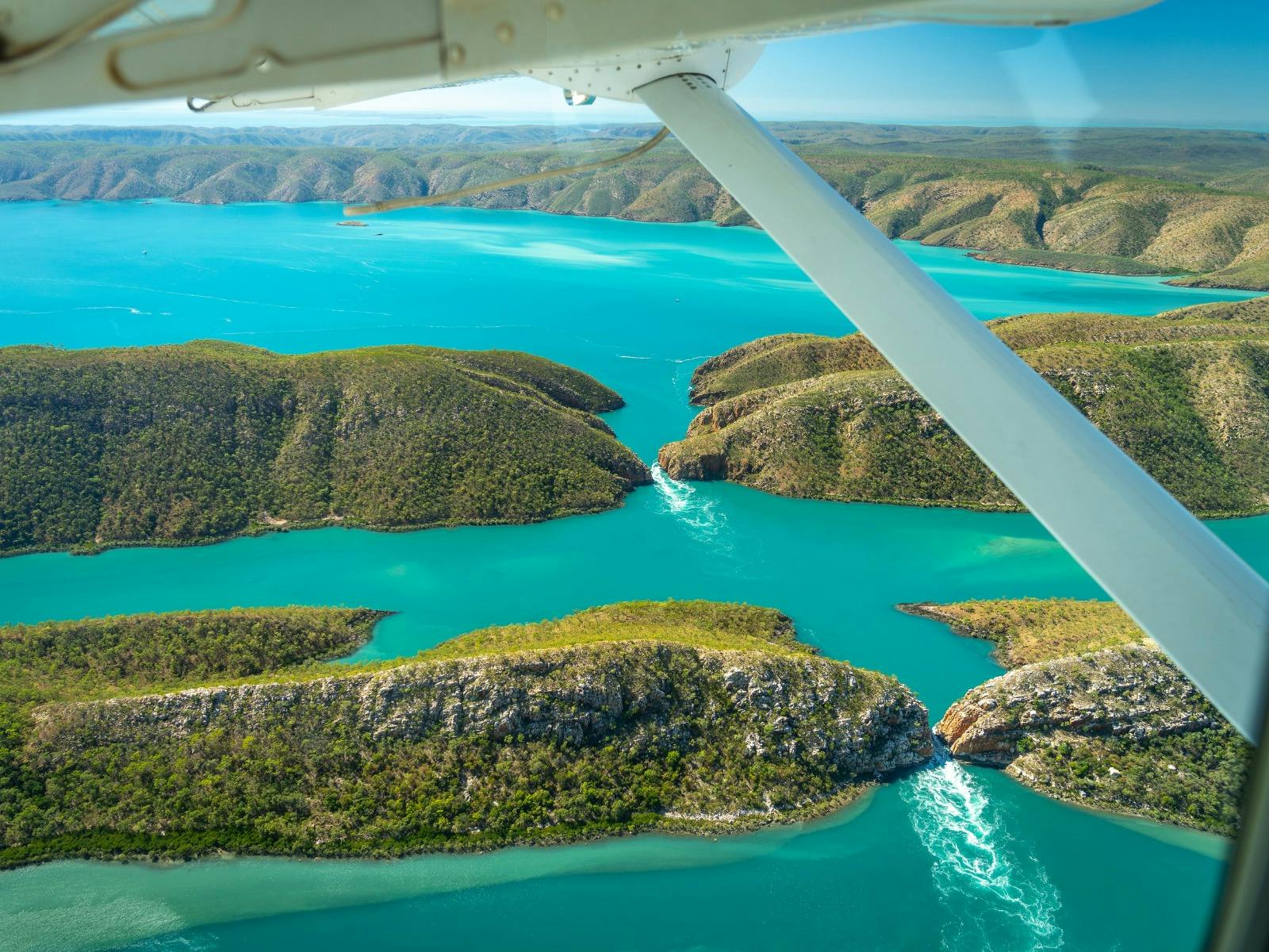 Horizontal Falls Seaplane
