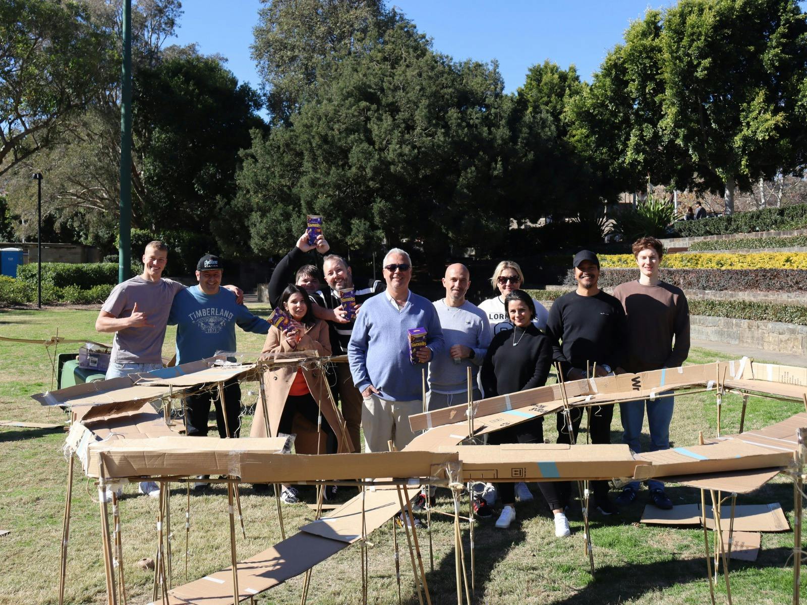 RC Speed Racer - Team Building Challenge