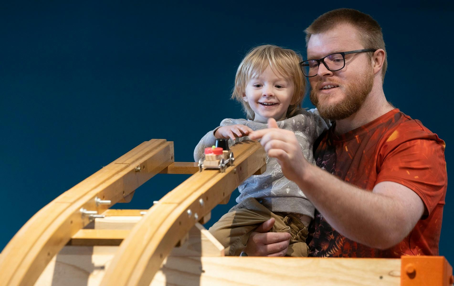Science Centre Derby Track at Hive