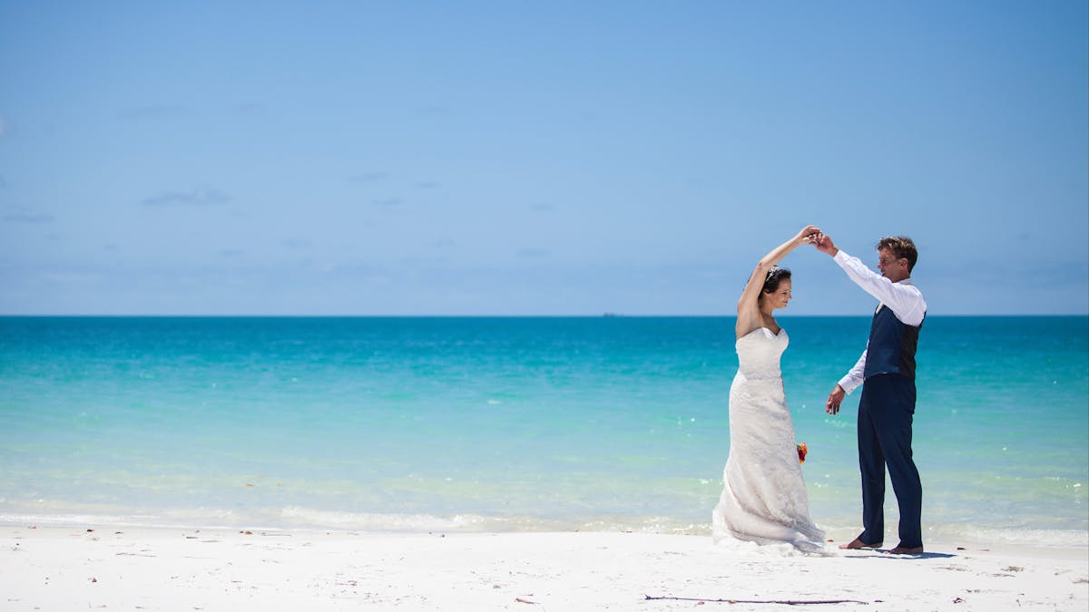 Whitehaven Beach Wedding Whitehaven Beach Wedding