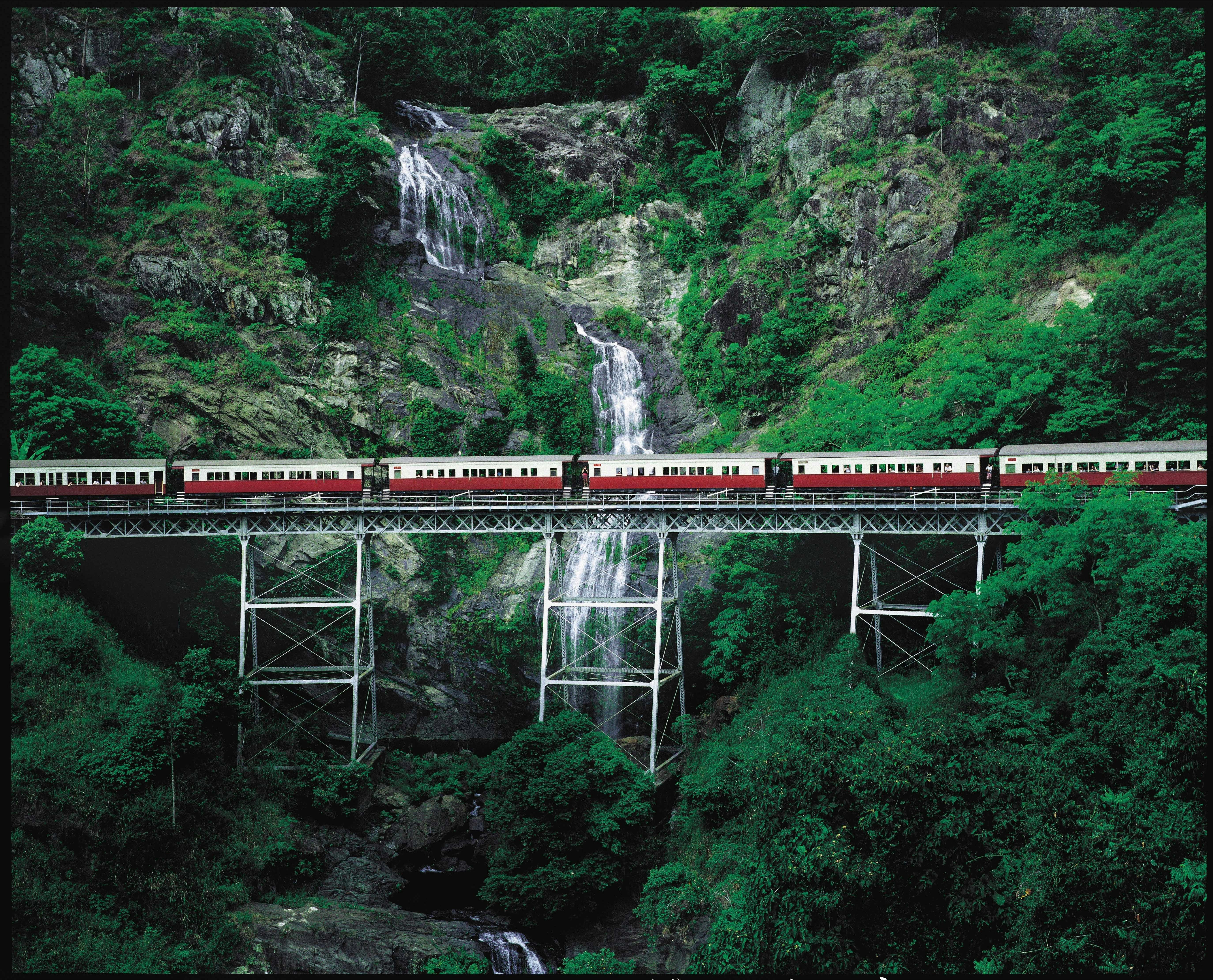 Kuranda, Rail and Skyrail