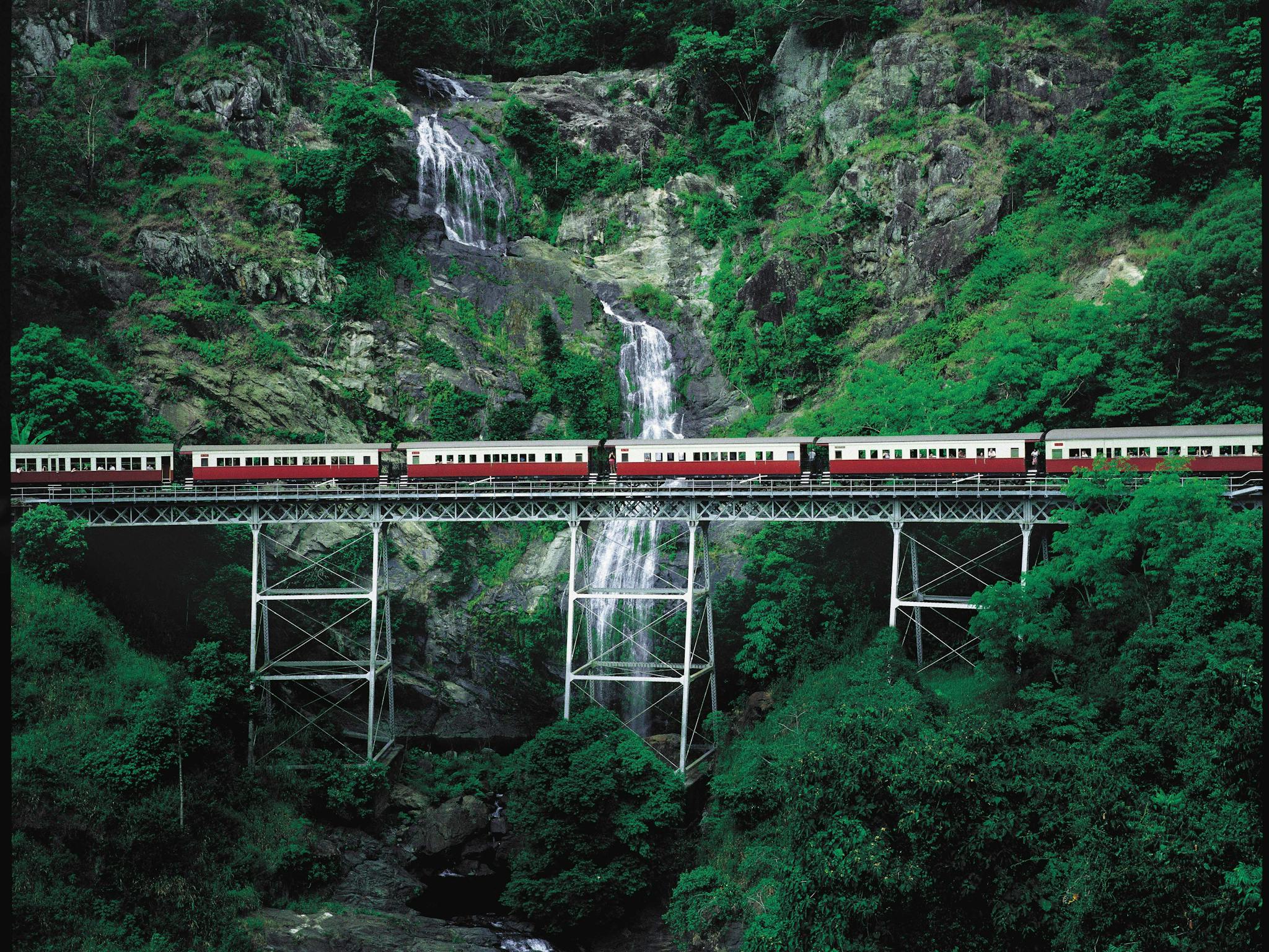 Kuranda Scenic Rail Kuranda Scenic Rail