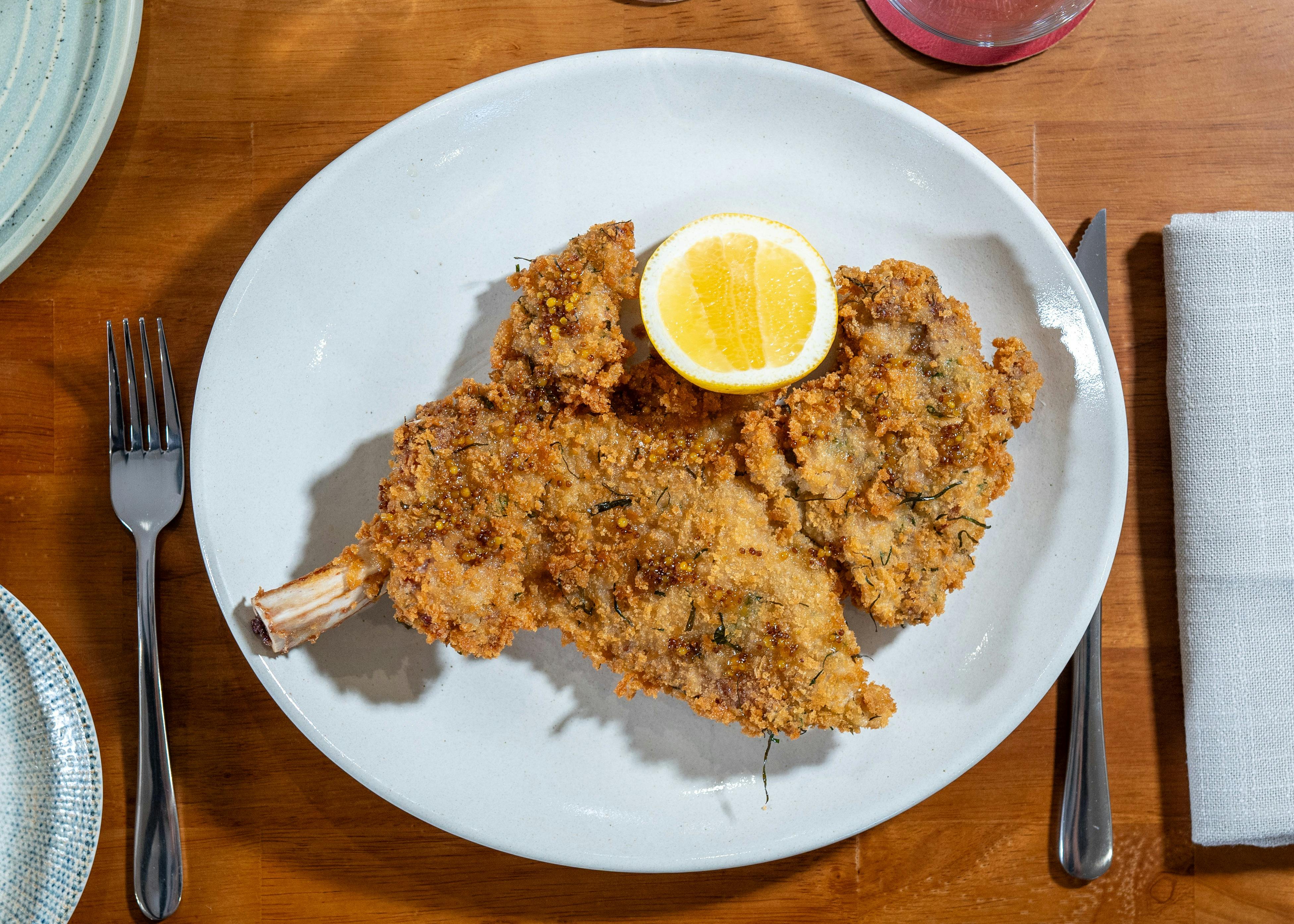 Cotoletta di vitello
