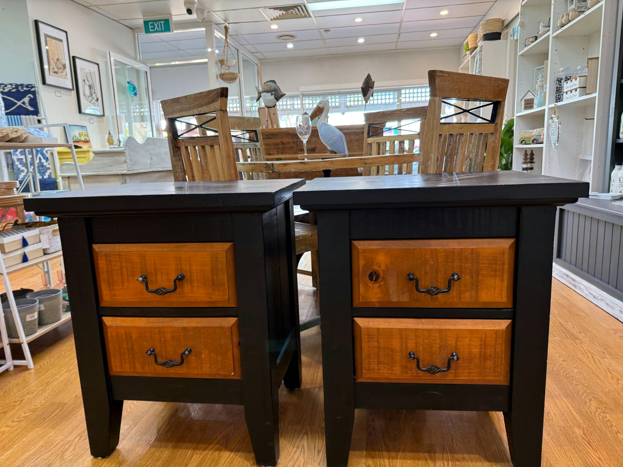 Upcycled Bedside Drawers Upcycled Bedside Drawers