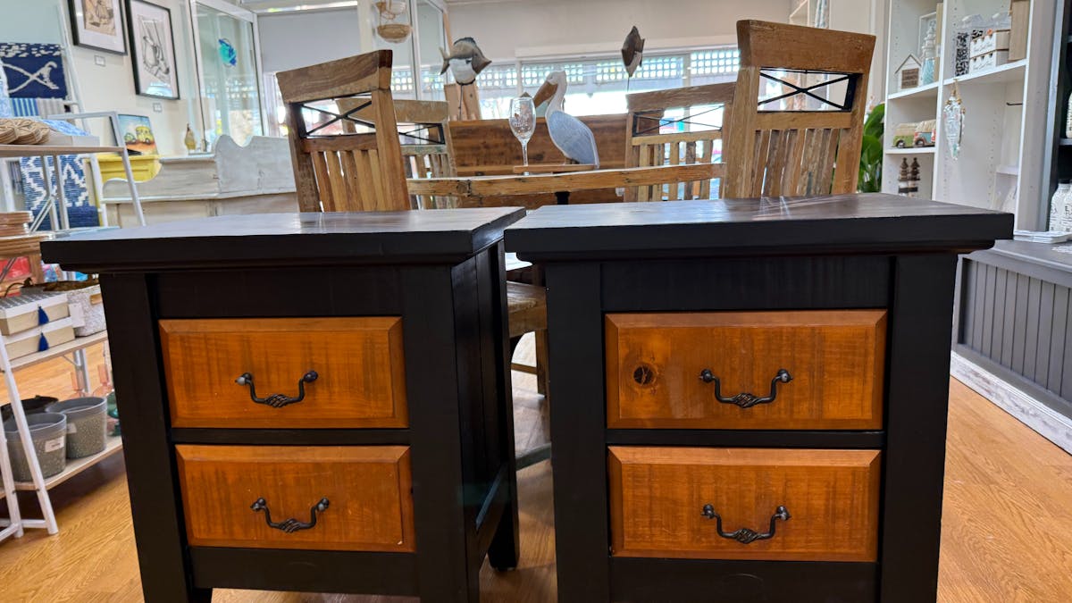 Upcycled Bedside Drawers