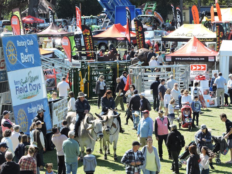 Image of the event 'Berry Small Farm Field Days'