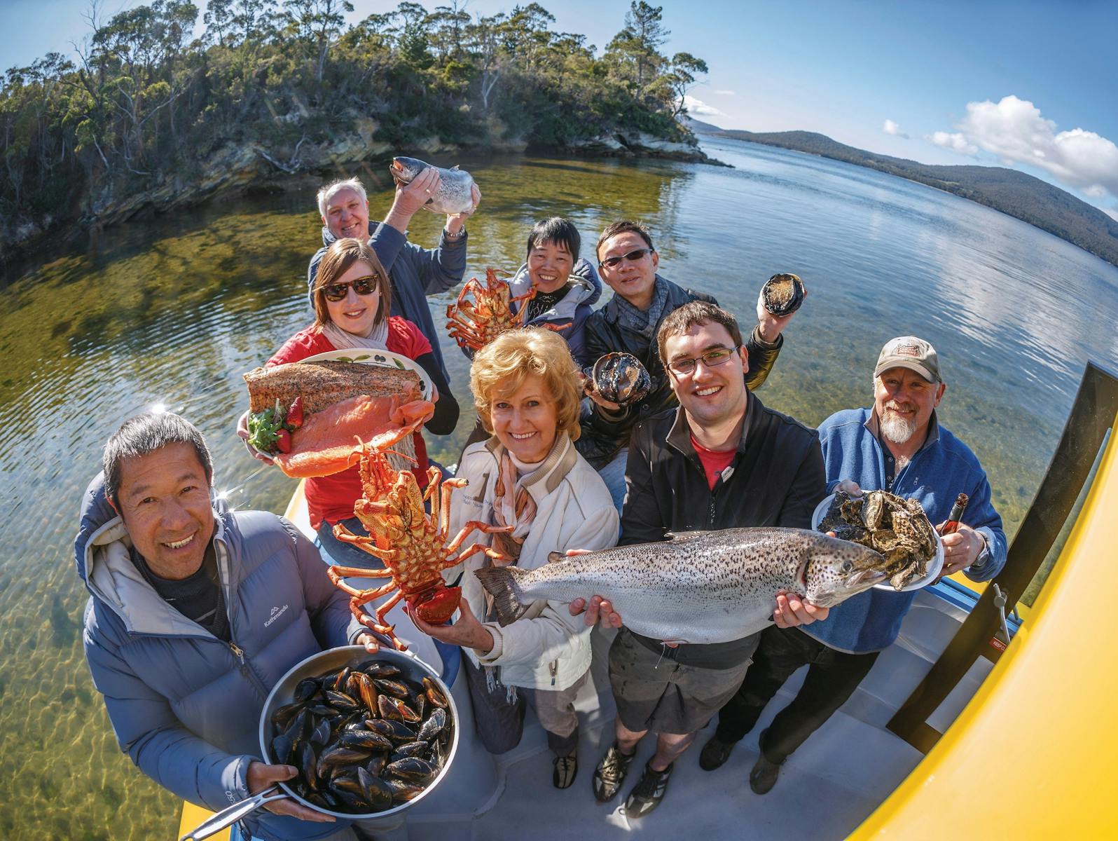 Tasmanian Seafood Seduction