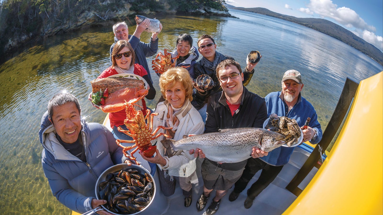 Pennicott Wilderness Journeys - Tasmanian Seafood Seduction
