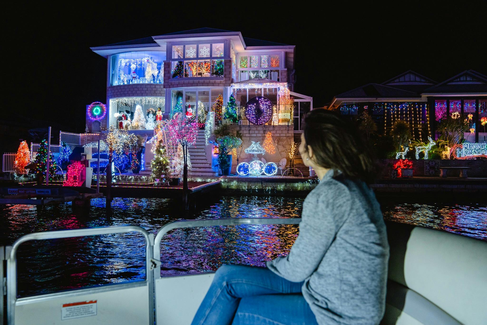 Mandurah Christmas Lights Cruises