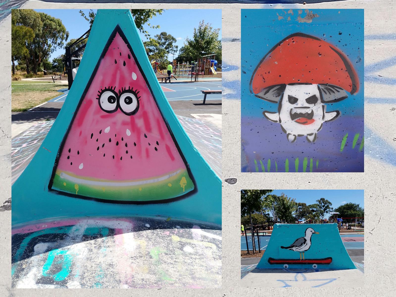 George Town Youth Impact Council inspired art