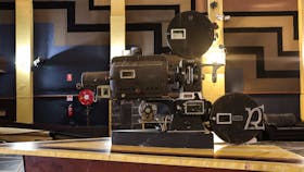 Art Deco movie projector