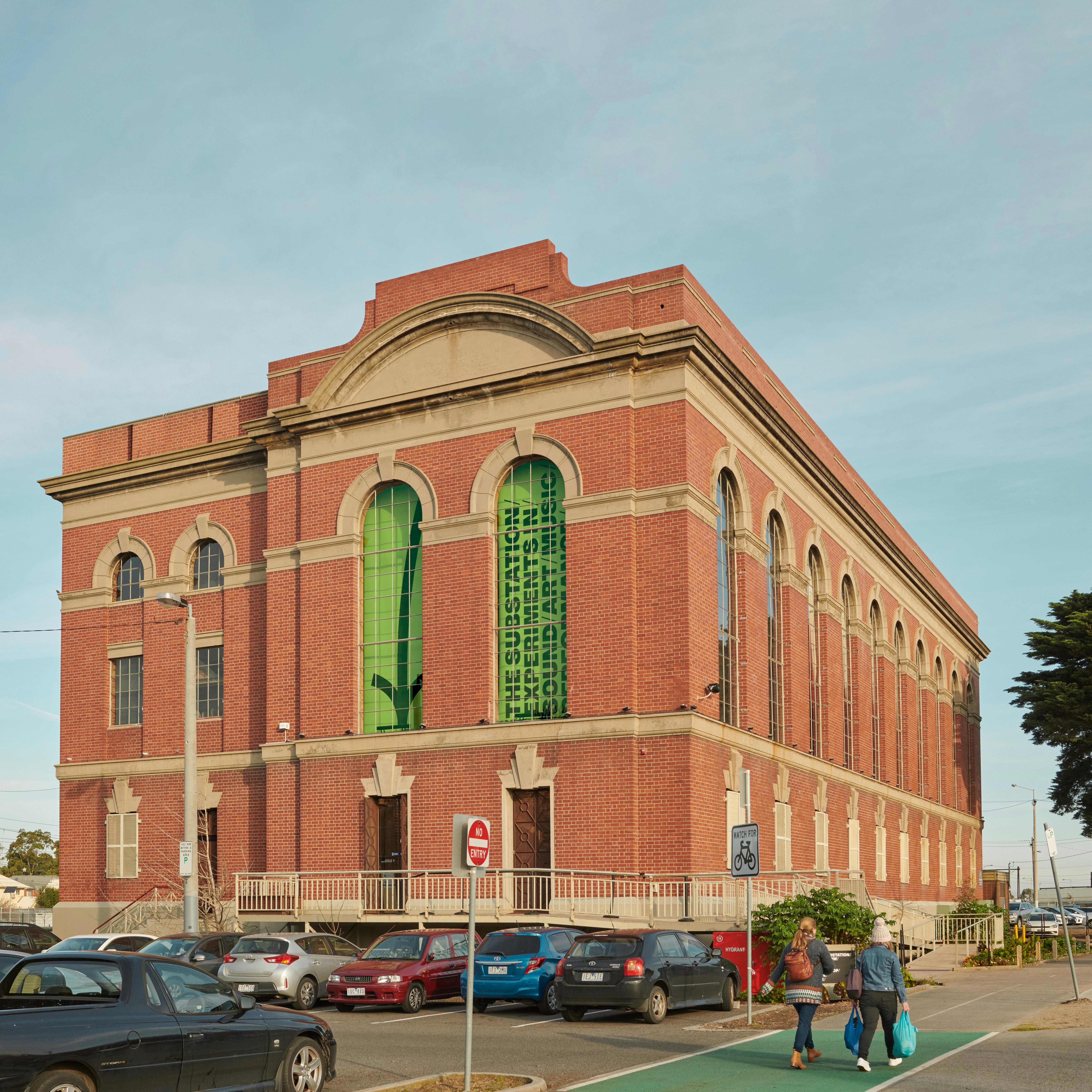 The Substation building