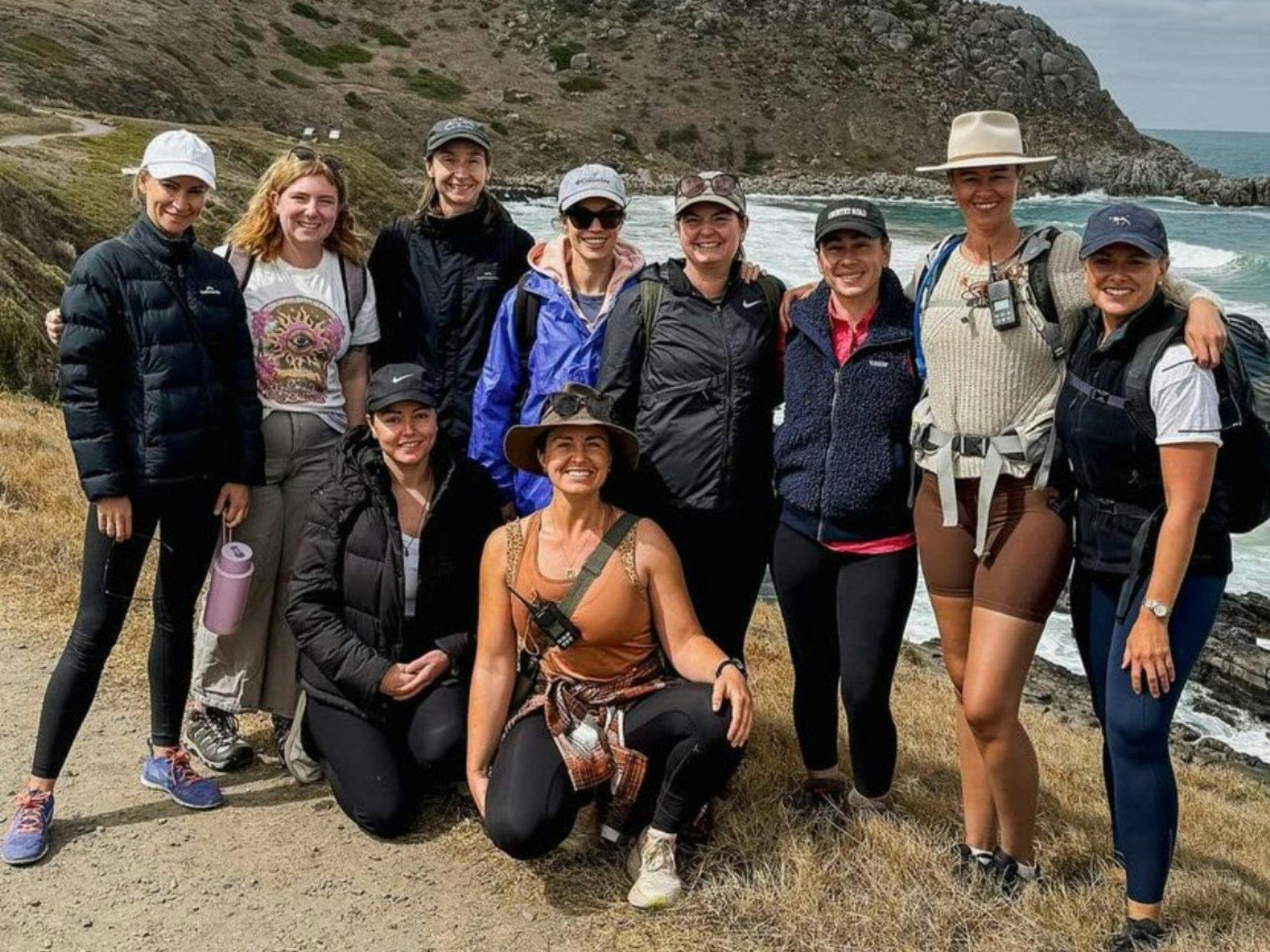 group walk active rest retreats fleurieu retreat