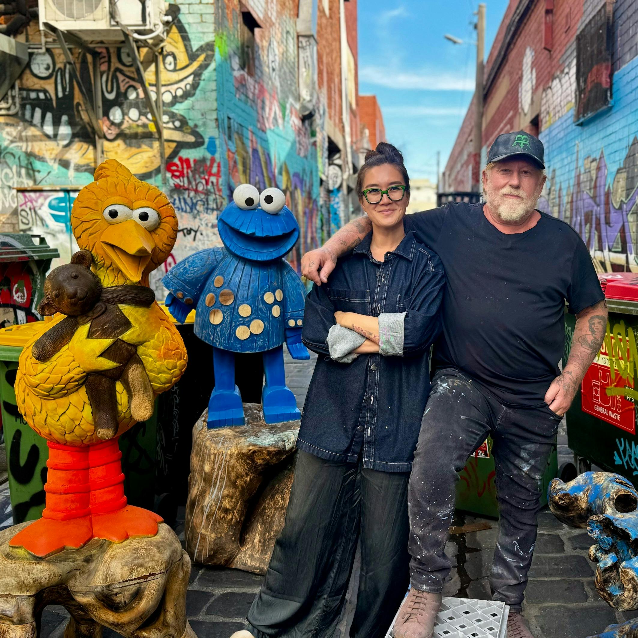 In your Neighbourhood Bromley x Sesame Street