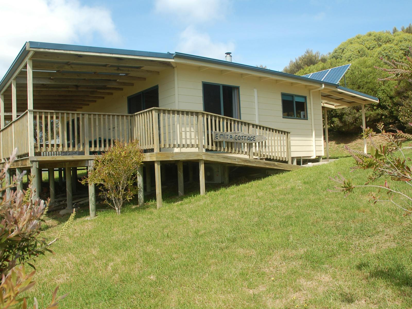 Outside view