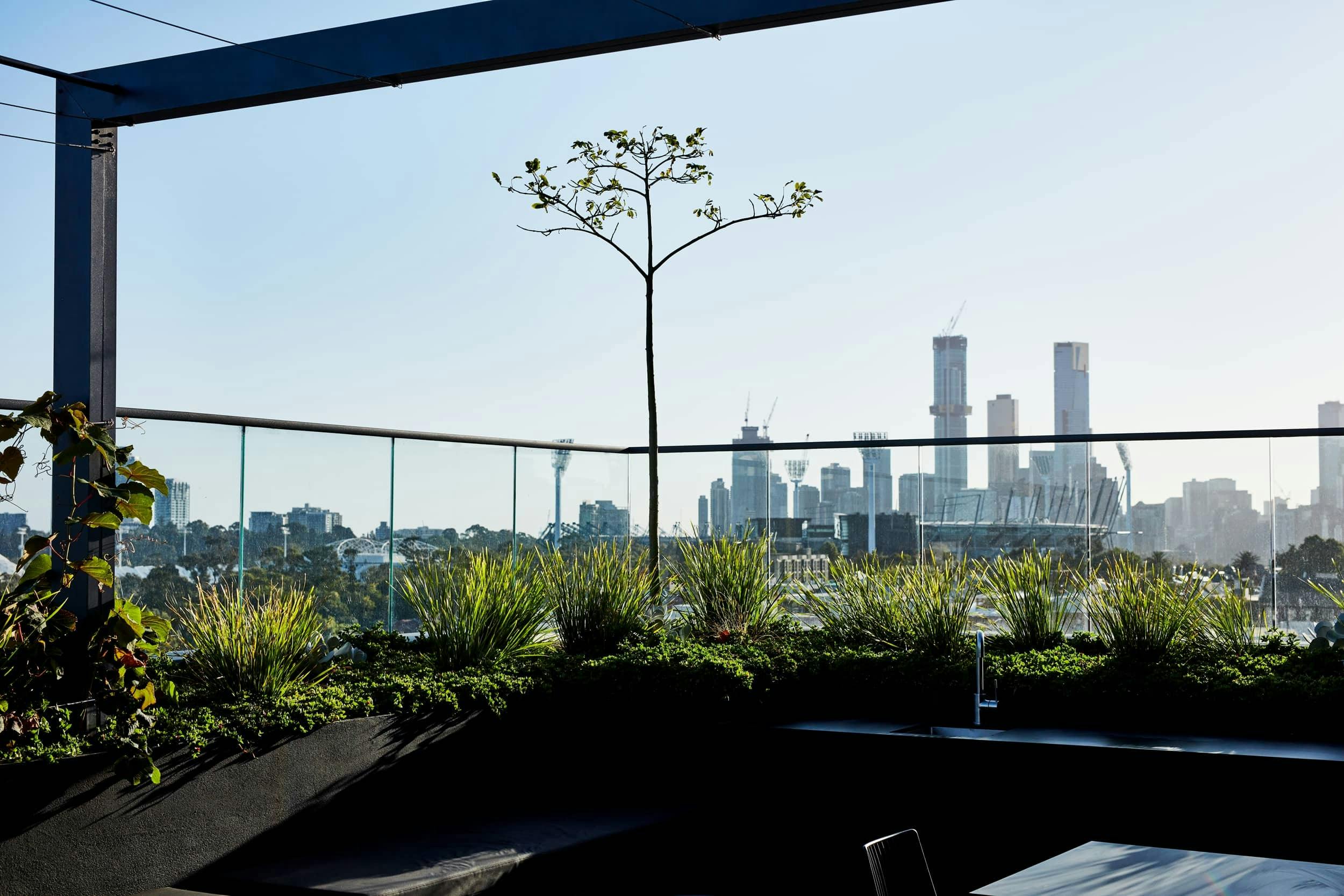 Rooftop Terrace - Urban Rest Lanbruk