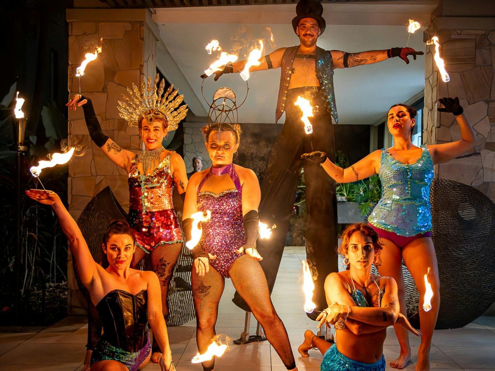 The Flames Awaken: Temple of Fire Returns to Port Douglas