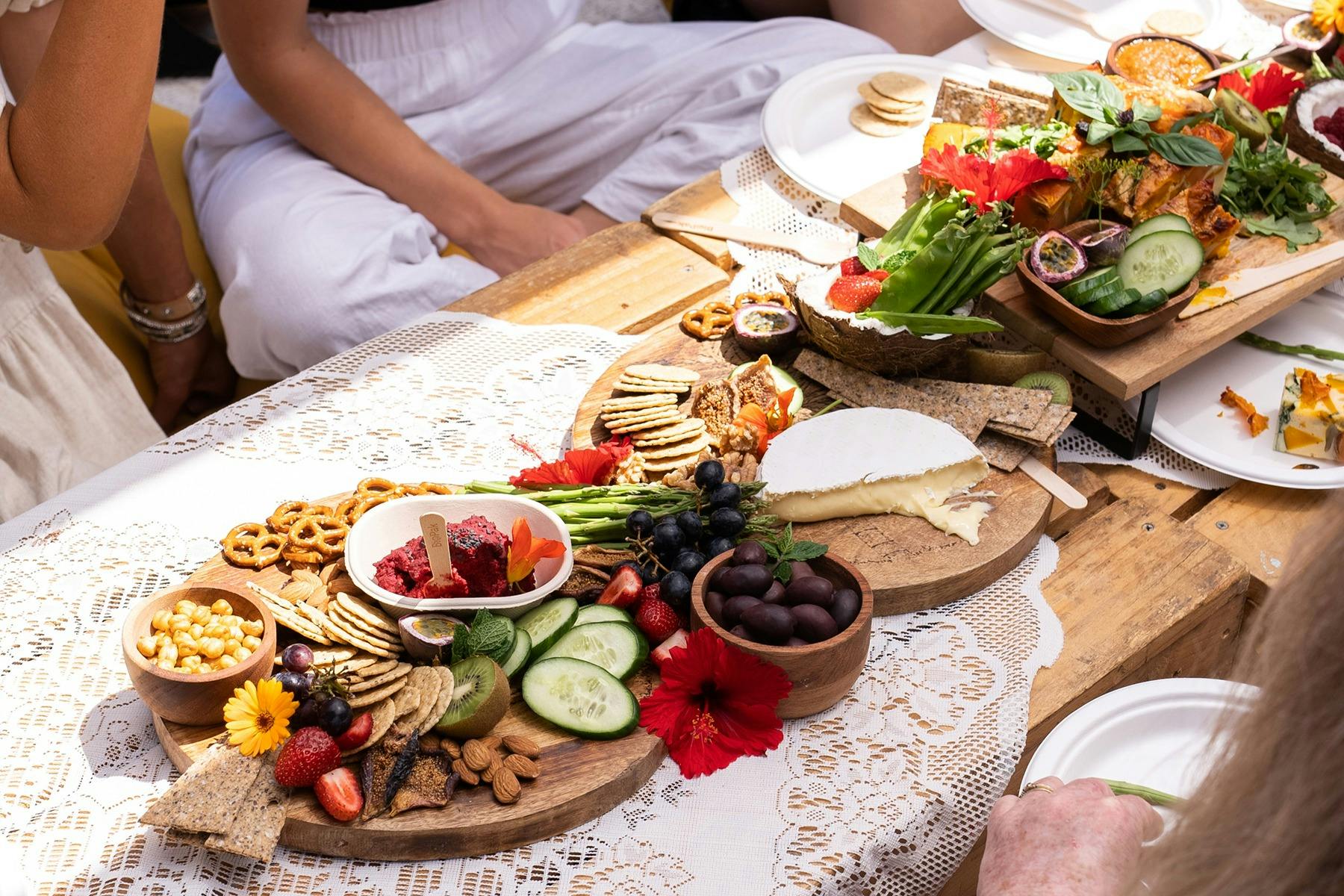Picnic on Fleurieu Peninsula retreat