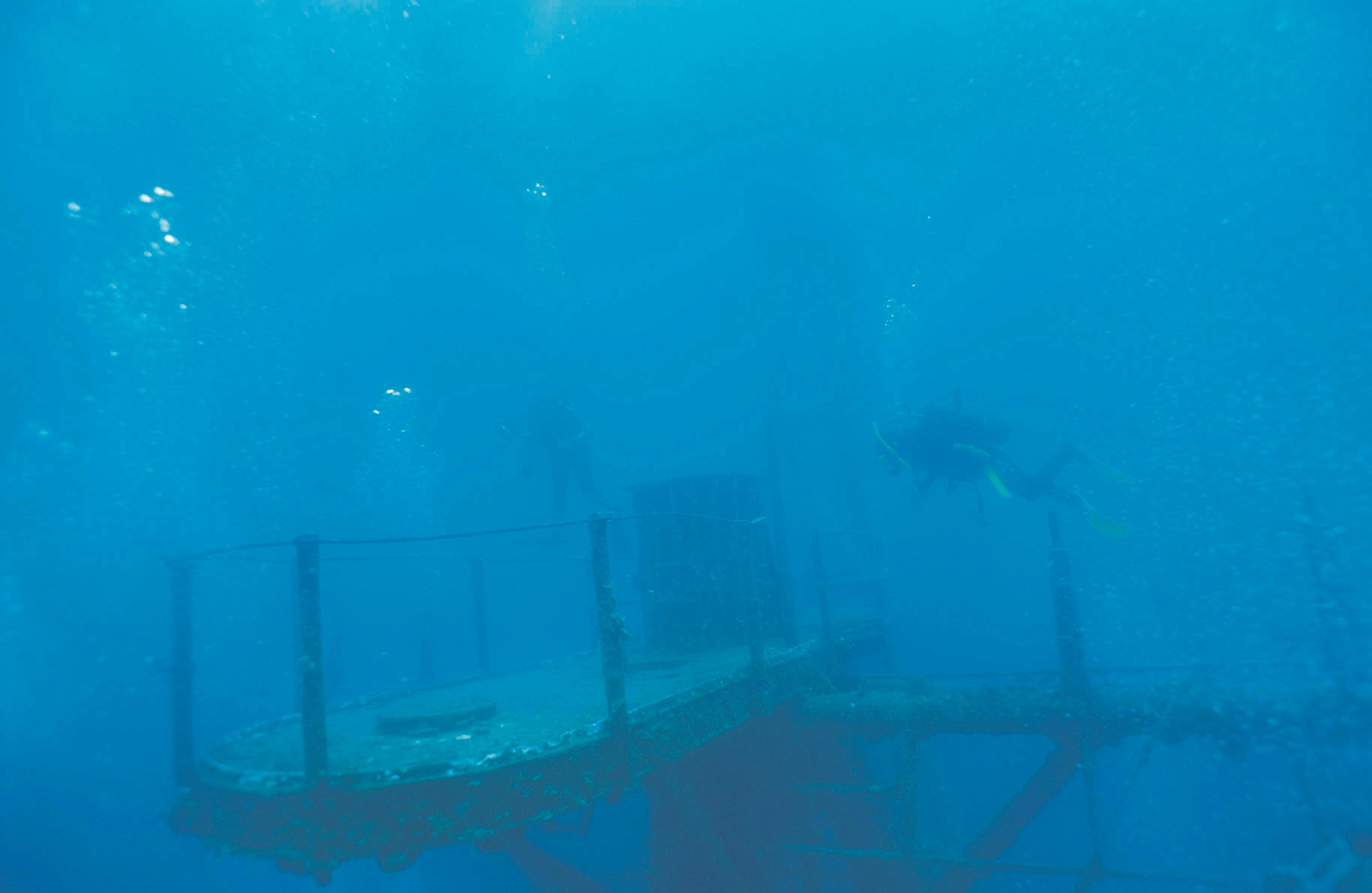 Former HMAS Perth Dive Wreck