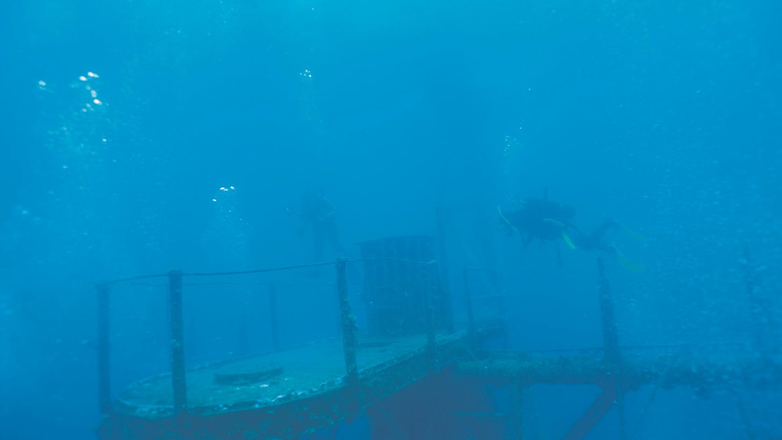 Former HMAS Perth Dive Wreck