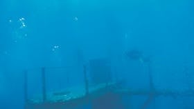 Former HMAS Perth Dive Wreck