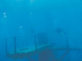 Former HMAS Perth Dive Wreck