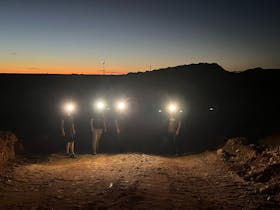A group ready to hunt for Opal